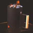 Bull Black Powder Coated Charcoal Chimney Starter 