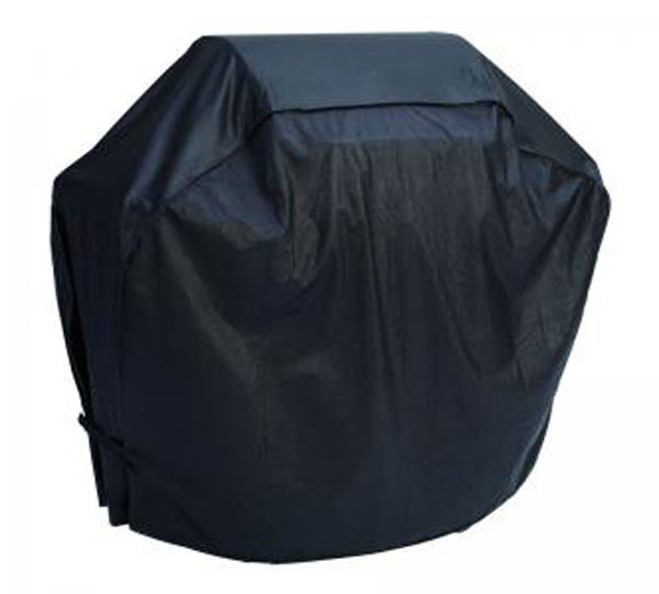 Allegra Black Vinyl Freestanding Grill Covers