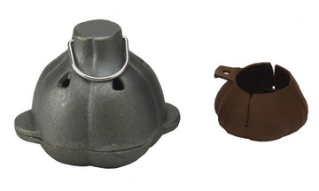 Bull Cast Iron Garlic Roaster