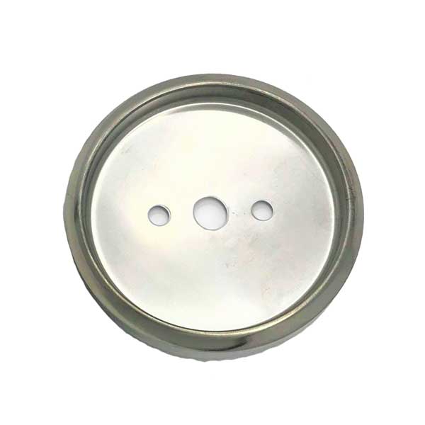 Bull Temperature Gauge Bezel (New Style) - 16692