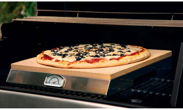 Bull PizzaQue Pizza Stone Grill