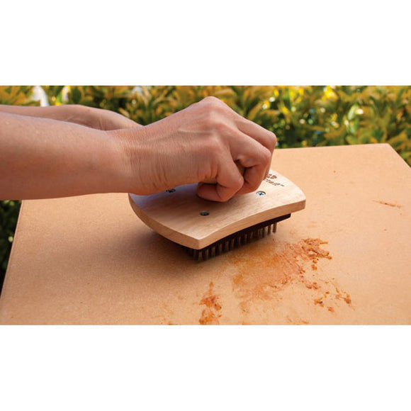 Bull PizzaQue Pizza Stone Scrubber
