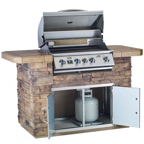 Bull Grill Island/Outdoor Kitchen Propane Tank Holder