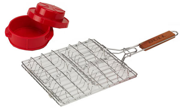 Bull Burger Press & Basket