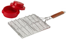 Bull Burger Press & Basket