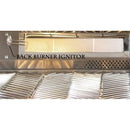 Cal Flame Back Burner Ignitor Installed