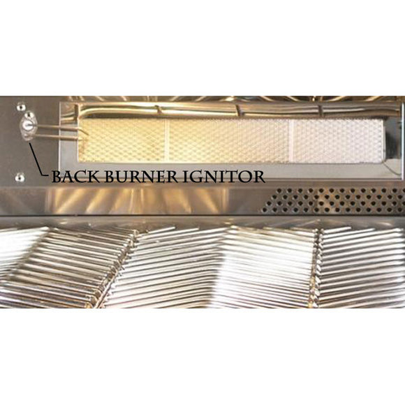 Cal Flame Back Burner Ignitor Installed