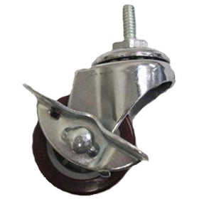 Cal Flame Front Fridge/Ice Maker Caster (With Brake) - BBQ1880015400