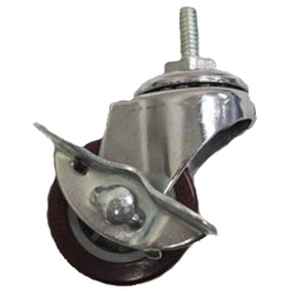 Cal Flame Front Fridge/Ice Maker Caster (With Brake) - BBQ1880015400