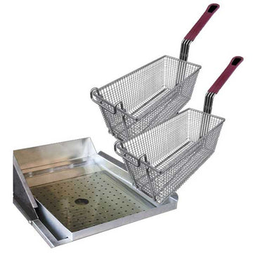 Cal Flame Deep Fryer Helper Grill Accessories Set - BBQ09902