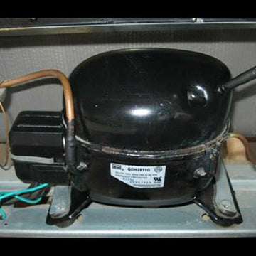 Cal Flame 4.6 Cu. Ft. Stainless Steel Outdoor Refrigerator Compressor - BBQ09849P-COMPRESS