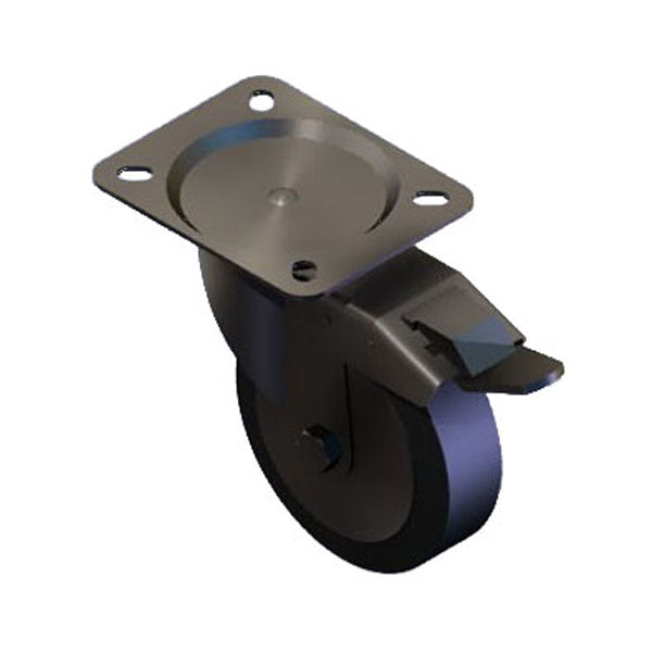 Cal Flame 3" Swivel Locking Casters