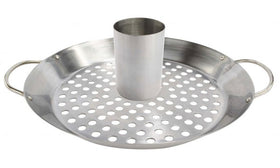 Bull Stainless Convertible Wok/Poultry Rack