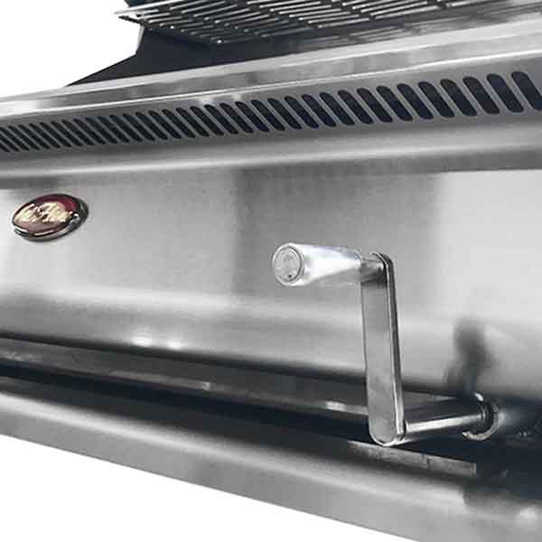 Cal Flame Charcoal Crank Unit CC Grill (.632 Dia.) - BBQ04100859-CC