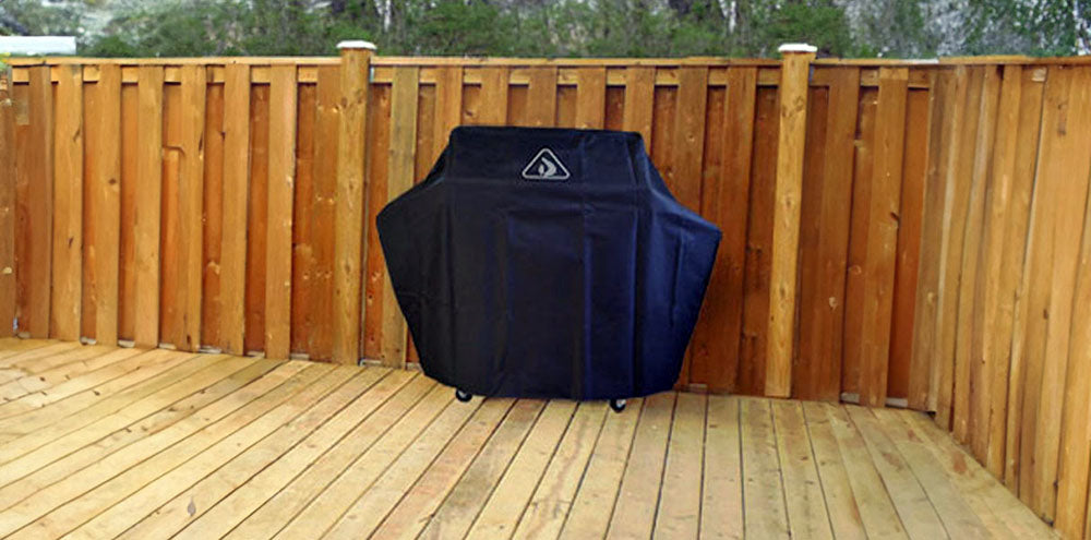 Delta Heat 26-Inch Freestanding Grill Cover - VCBQ26F-C