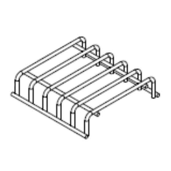 Delta Heat Side Burner Cooking Grate