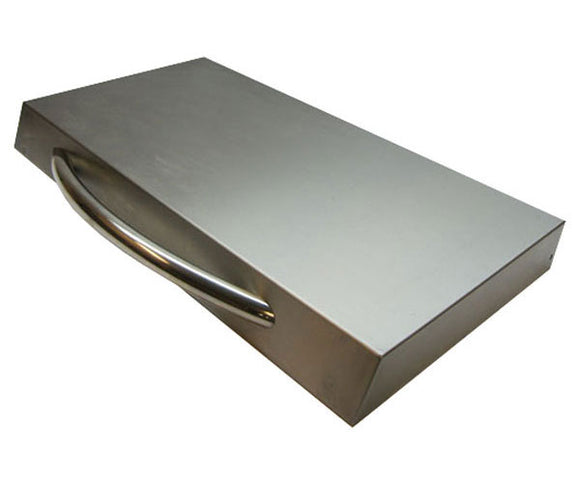 Cal Flame Deluxe Double Side Burner Lid Assembly - 2007