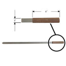 LA 34" Long Stainless Steel Kabob Skewer