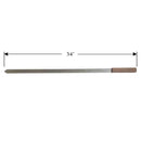 LA 34" Long Stainless Steel Kabob Skewer