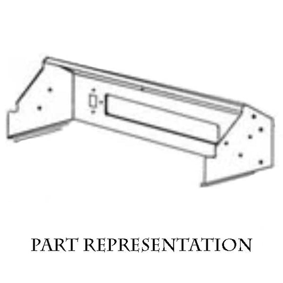 Blaze 4-Burner Firebox Cover