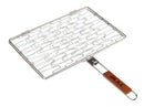 Bull Stainless Rectangle Flexi Grilling Basket