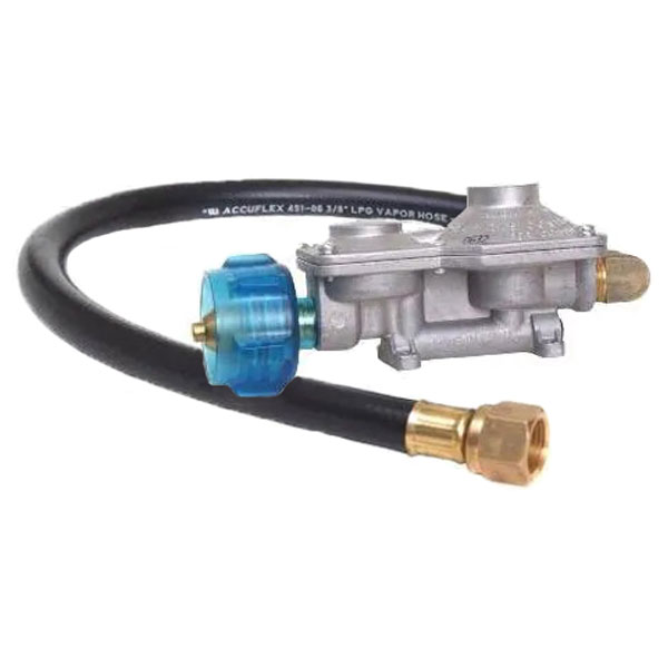 Fire Magic Two Stage Propane Regulator with Hose