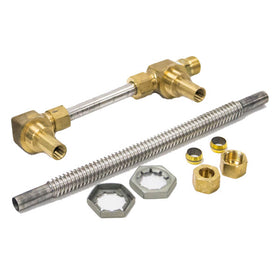 Fire Magic Pre-2001 Regal 1 Burner Manifold With Orifices & Tube Fittings