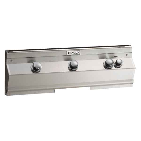 Fire Magic Aurora A790 A-Series Grill Control Panel w/Back Burner