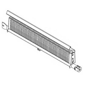 Fire Magic A790 Back Burner - Part Representation