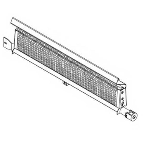 Fire Magic A790 Back Burner - Part Representation