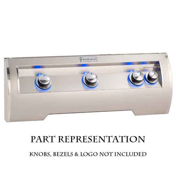 Control Panel Bbq Fire Magic Built-In A-Series Echelon Control Panel w/Raceway
