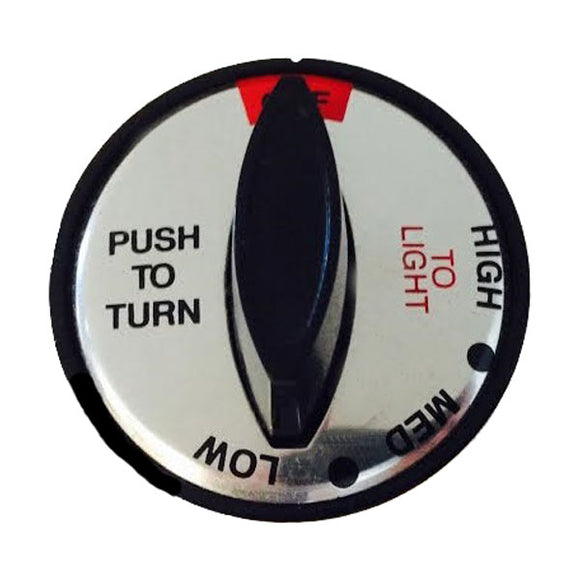 Fire Magic Deluxe Classic Grill Valve Knob