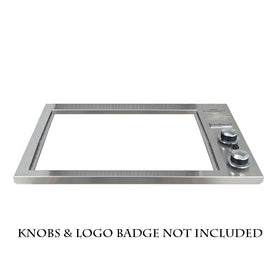 Fire Magic Deluxe Gourmet Stainless Top Panel - Part Representation
