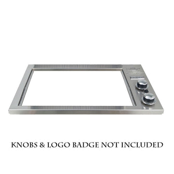 Fire Magic Deluxe Gourmet Stainless Top Panel - Part Representation