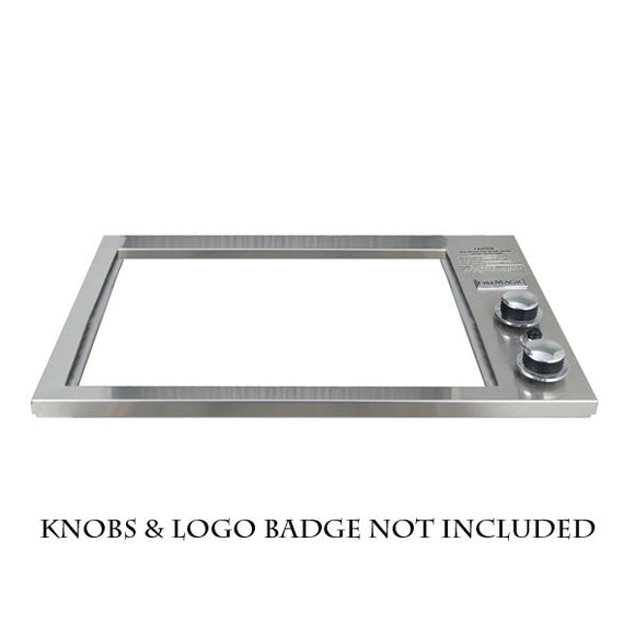 Fire Magic Deluxe Gourmet Stainless Top Panel - Part Representation