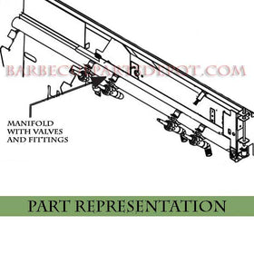 Fire Magic Echelon E1060 Built-In Grill Manifold