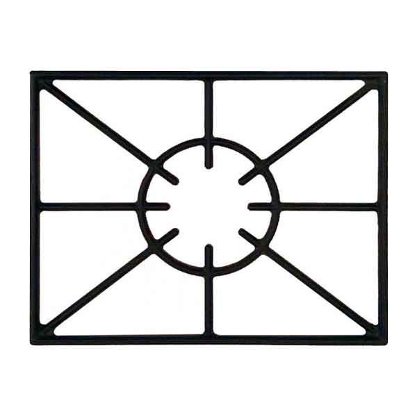 Fire Magic Single Side Burner Porcelain Cast Iron Cooking Grate