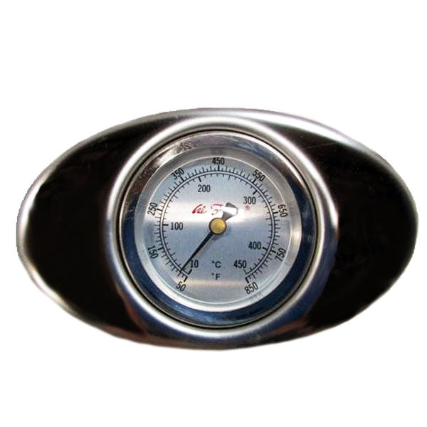 Cal Flame 2007 Grill Hood Thermometer With Bezel