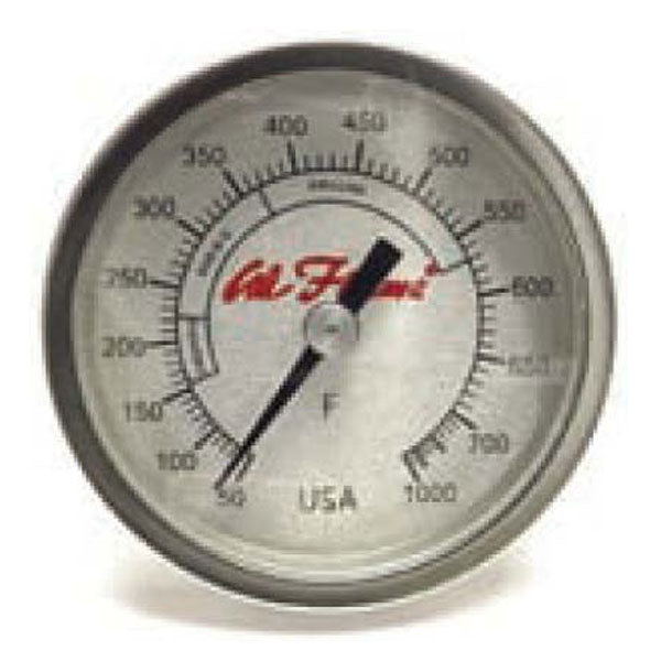 Cal Flame 2006 Grill Thermometer - No Bezel