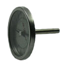 Cal Flame 2006 Grill Thermometer - No Bezel - Side View