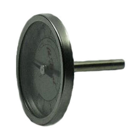 Cal Flame 2006 Grill Thermometer - No Bezel - Side View