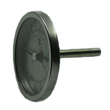 Cal Flame 2006 Grill Thermometer - No Bezel - Side View