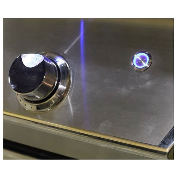 Twin Eagles Illuminated Blue Rotisserie Light Switch - S16365