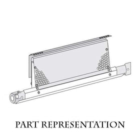 Fire Magic Pre-2007 Elite Left Back Burner Assembly
