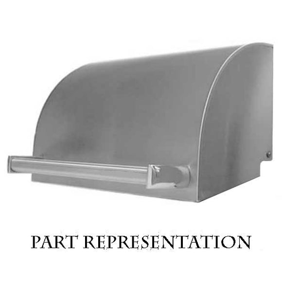 Fire Magic Pre-2007 Elite Oven Lid - Handle & Mounts Not Included