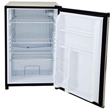 Lion Refrigerator Wire Shelving - 16248 - installed