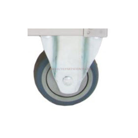 Lion Fixed Cart Castor w/Screws - 95503