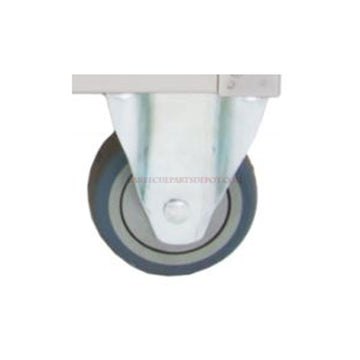 Lion Fixed Cart Castor w/Screws - 95503