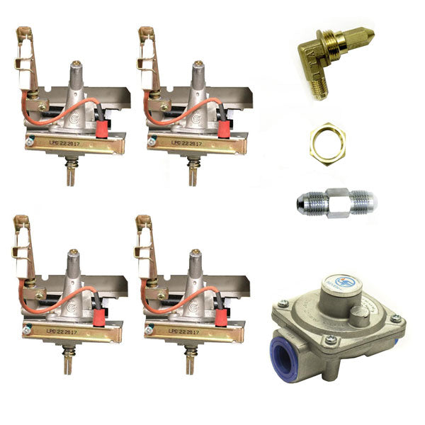 Mazon Lp/ng Lion 32-Inch LP to NG Conversion Kit | L75000 LP to NG Conversion Kit