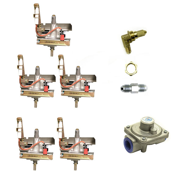 Lion 40-Inch LP to NG Conversion Kit | L90000 LP to NG Conversion Kit